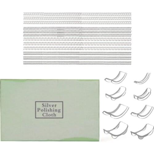 10 Pcs/Pack Transparent Spiral Tightener Ring Size Adjuster Reducer Resizing Tool for Jewelry Guard