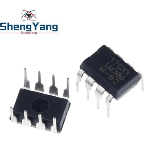 10pcs LM386 LM386N Audio Power AMPLIFIER DIP-8