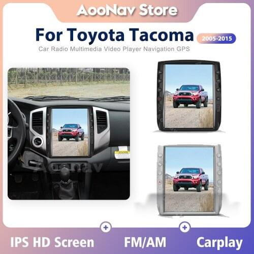12.1 Inch Car Radio For Toyota Tacoma 2005-2015 Android 10 Touch Sceen GPS Navigation Autoradio Multimedia Player