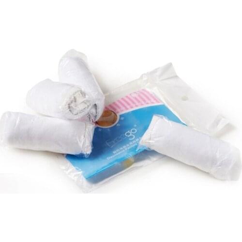 Cotton Disposable Underwear Mens Womens Sterile Underwear 4-pack Business Travel Outdoor Disposable Underwear