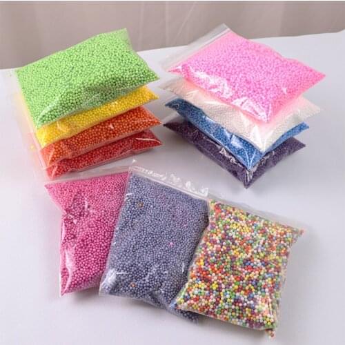 8000pcs Christmas Decoration Round Foam Balls 2-4mm Xmas DIY Supplies Crystal Bottle Decor Pillow/Sofa Filler Styrofoam Ball