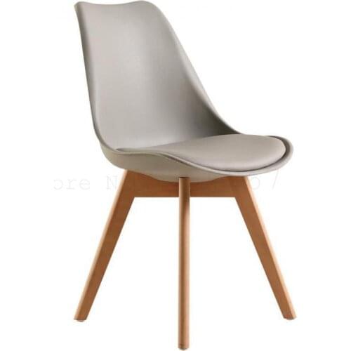 9999 Nordic Contracted And Contemporary Designer, Solid Wood Dining Chair Coffee Chair Chair Recreational Chair The Creative