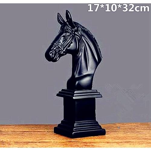 ABSTRACTION DOG RABBITS HORSE STATUE ANIMAL RESIN CRAFTWORK OFFICE SHOW WINDOW LIVING ROOM DECORATION L2718