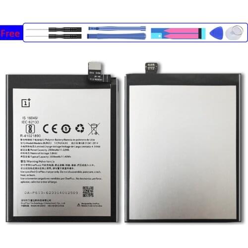 3000mAh BLP613 Replacement Battery for OnePlus 3 OnePlus3 One Plus 3 + Track Code