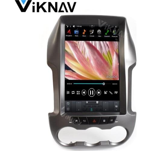 Vertical screen auto radio 12.1 inch for-Ford Ranger F250 2011-2019 android system car DVD multimedia player GPS navigation