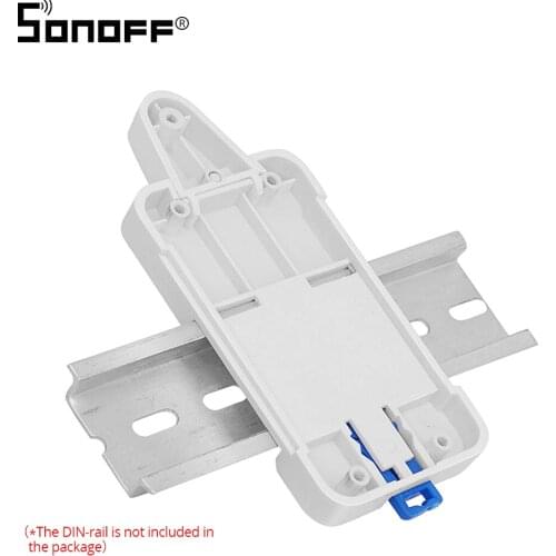 Newest Sonoff DR DIN For Smart Home Wifi Wireless Remote Control Relay Intelligent Timer DIY Switch 10A Control Android IOS