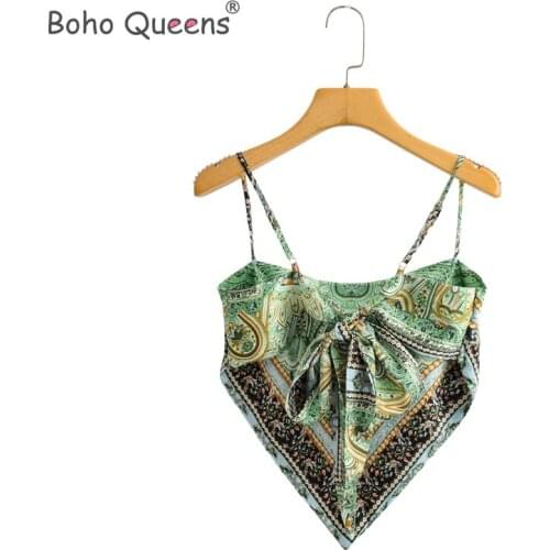 Женские укороченные топы BOHO QUEENS China At AliExpress