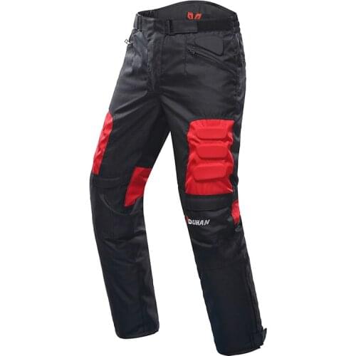 NEW Motorcycle Pants Men Windproof Protective Gear Motocross Pants Motorcycle Riding Trousers Pantalon Moto Pants With Kneepads