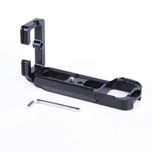 Quick Release QR Vertical L-Bracket Camera Plate For Sony A7 A7R A7S RRS ARCA