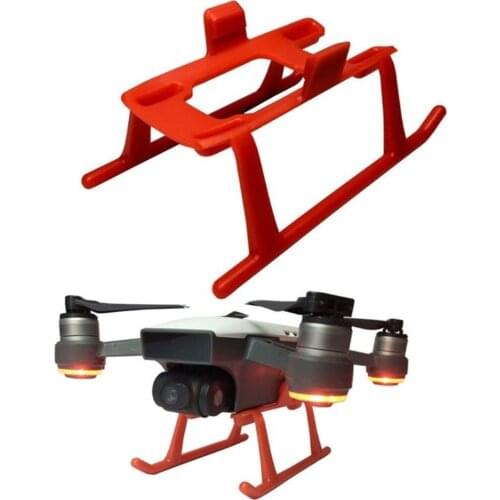 Quick Release Extended Landing Gear Leg For DJI Spark Drone Heightened Landing Gear Extender Protector Landing Leg Undercarriage