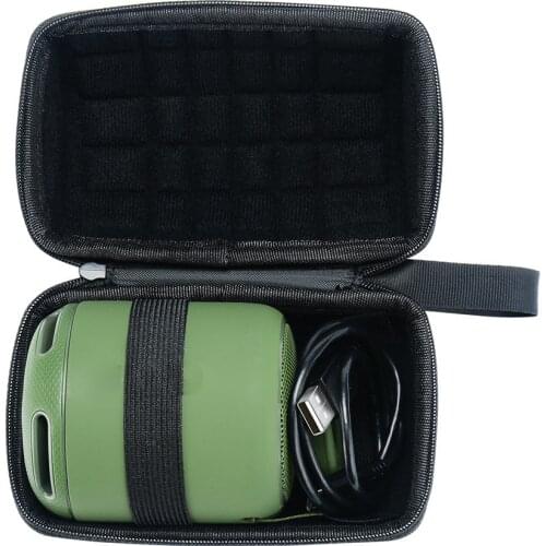Speaker Storage Box For Sony Wireless Bluetooth Speaker Case Cover Portable Travel Bag Storage Carrying Case For Sony SRS-XB10