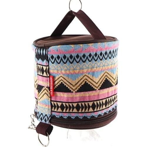 Tissue Holder Tissue Box Household Tissue Box Car Tissue Box Furniture Storage Bag Folding Ethnic Style Paper Storage Bag