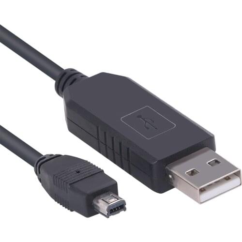 USB Programming Cable for Uniden Scanner Radio PC Interface cable USB to MINI4P FTDI Chip USB-1 Replacement
