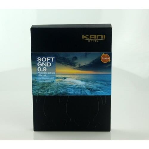 KANI Premium LR MC 100 150 170 mm Reverse Graduated Neutral Density Filter GND 0.6/0.9/1.2/3.9