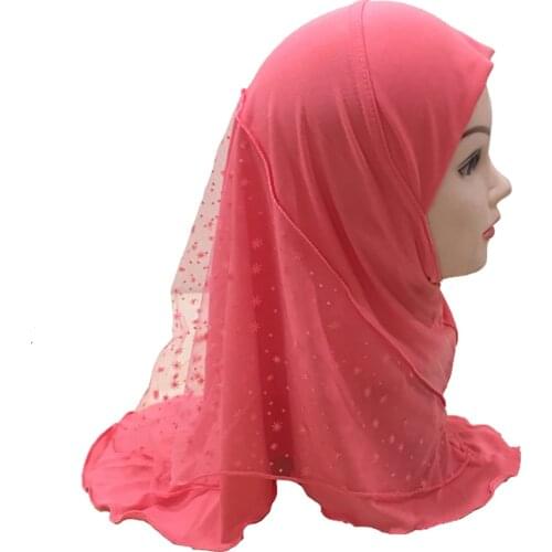 Muslim Fashion Hijab For Muslim Girl 2021 Hijabs Jersey Head Scarf For Muslim Women Veil Hijab Cap Turban Mesh Stiching
