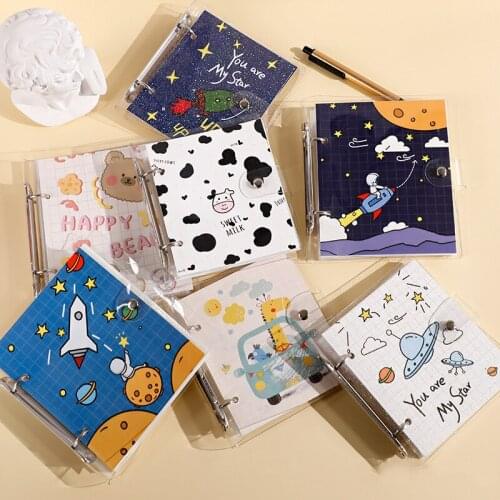 3/5 Inch small photo album Home Picture Case Storage Portable Name Card Book Photo Album Card Photocard Name Card ID Holder