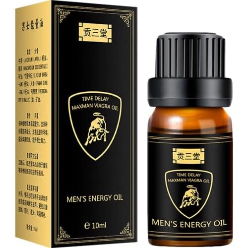 Penis Enlargement Oils Permanent Thickening Growth Pills Increase Liquid Oil Men Health Care Enlarge Massage