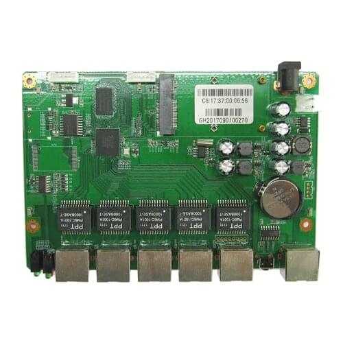 MT7621A Main Board Gigabit Router Enterprise Router Openwrt Drive SDK Data NEW Board Module