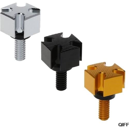 Motorcycle 1/4" Seat Cross Screw Bolt for Harley Davidson Sportster Softail Dyna Wide Glide Roadking Streetbob Street Bob May06