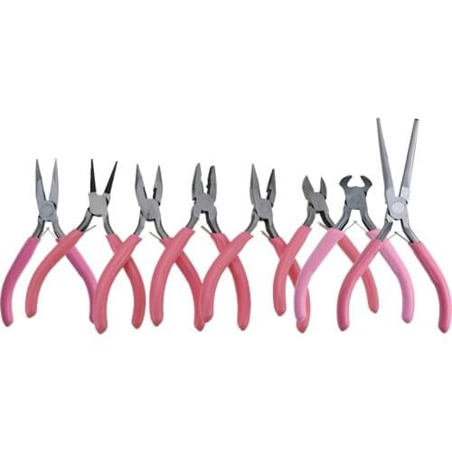 Jewelry Pliers Tools & Equipment Kit Long Needle Round Nose Cutting Wire Pliers For Jewelry Making Handmade Accessories