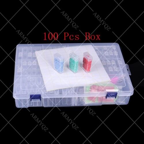 New Arrivals 5D DIY Diamond Painting Tools Accessories Kits Storage Box for Diamond Embroidery Tools Accessories Organizer Case