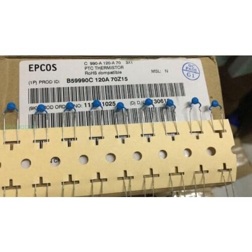 New and original B59990C120A70 PTC C990 3X1MM Electrolytic capacitor