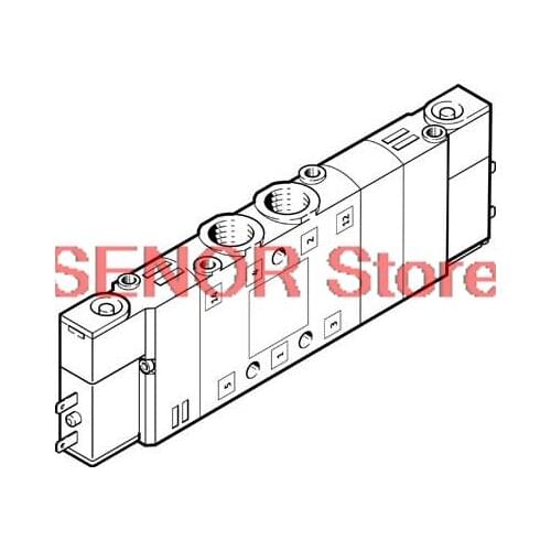 New original solenoid valve CPE14-M1BH-5/3ES-1/8 (196936)