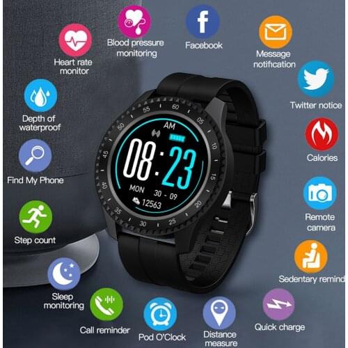 New ID115 plus color screen smart bracelet sports waterproof step counter Bluetooth sync with heart rate blood pressure gift