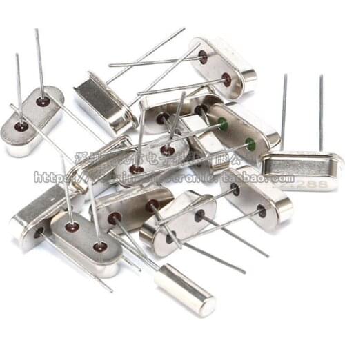 General specification crystal package 11.0592M 12M 32.768K 16M there are 15 kinds, a total of 15PCS