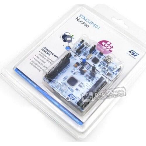 Original ST NUCLEO-F401RE Development board for STM32 F4 series - with STM32F401RE MCU supports ArduinoFree Shipping