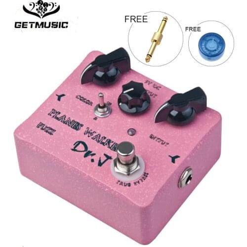 JOYO DR.J PLANE WALKER FUZZ D56 Effect Pedal With Free Connector