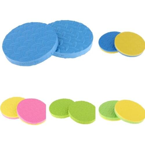 Yoga Knee Pad Cushion- Kneeling Support for Yoga & Pilates Exercise - 1 Pair ( Colors Choice)