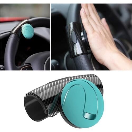 1PC 2 Colors Steering Wheel Knob Ball Steering Wheels Auto Replacement Parts Car Handle Steering Wheel Auxiliary Car Accessories