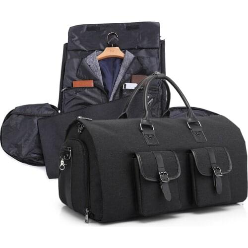 Oxford Large Capacity Foldable Travel Bag Portable Men Business Luggage Bag High Quality Duffel Bags Carry on Big Weekeigh Bags