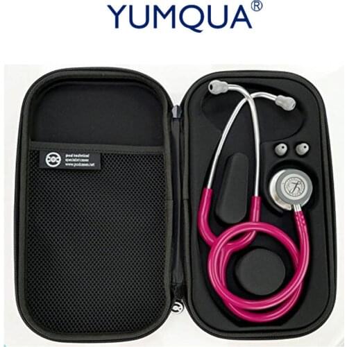 Stethoscope Case for 3M Littmann Classic III Stethoscope-Fits Prestige Storage Cover Box Carrying Case Taylor Percussion Hammer