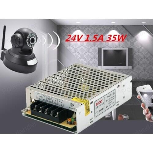 35W 24V 1.5A LED switching power supply control