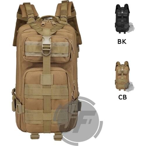 Tactical 34L Backpack Assault Bag MOLLE Travel Outdoor Rucksacks Large Capacity