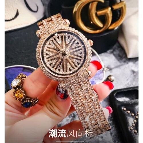 Wzy Ladies Waterproof Watch