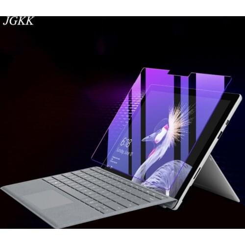 Anti Blue Tempered Glass For Microsoft Surface Pro 7 6 5 4 3 Screen Protector For Microsoft Surface Pro Go 3 4 5 6 7 Front Film