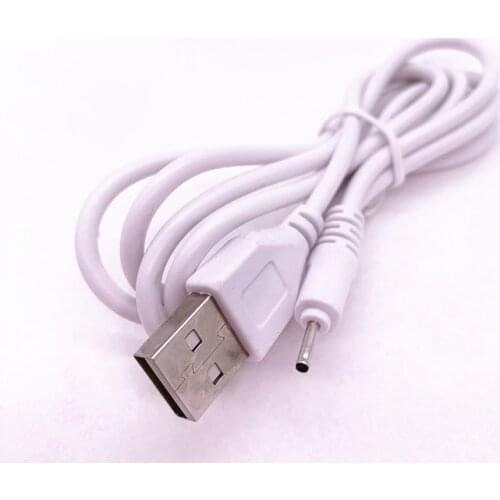 1M/3FT DC 2mm USB Charging Cable for Nokia N80 N96 N82 2730c 2760 2855 2865 5232 5235 5320 5330 5530 5611 5710 5730 5800 White