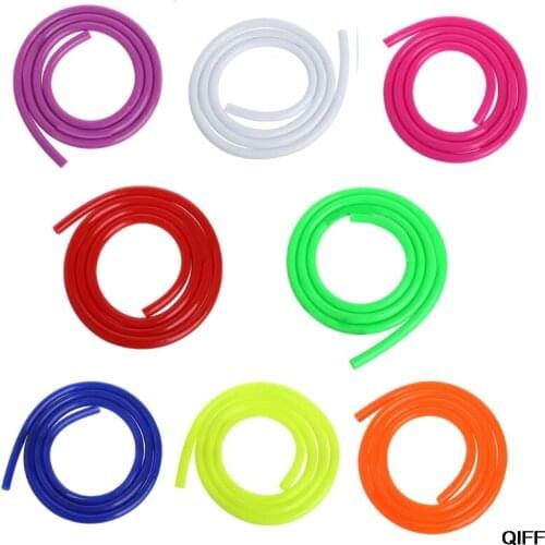 1m Motorcycle Bike Fuel Gas Oil Delivery Tube Hose Petrol Pipe 5mm I/D 8mm O/D May06