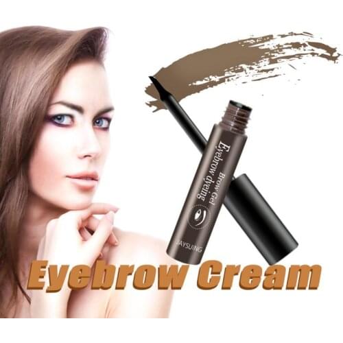 1pcs/3pcs/5pcs Tattoo Gel Peel Off Eye Brow Shadow Eyebrow Gel Cosmetics High Pigmented Makeup for Women Black Gray Brown