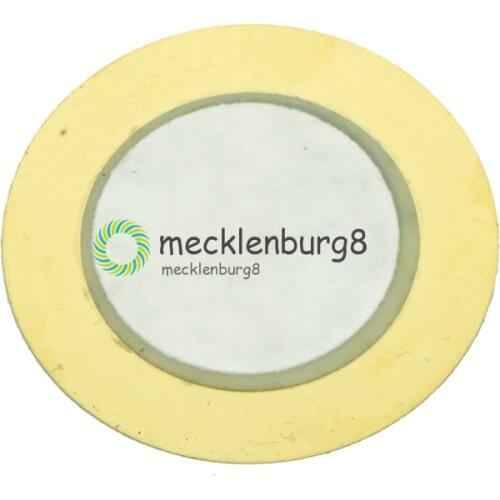 10PCS 35mm Piezo Elements buzzer Sounder Sensor Trigger Drum Disc