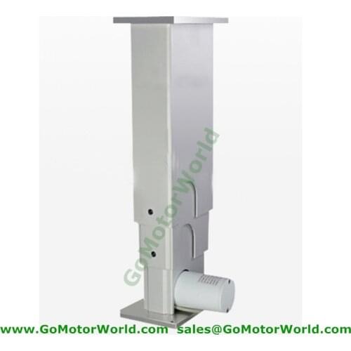 12 24V 1000N 100KG lift 6m/s mini height 400mm max height 800mm lifting column for height adjustable desk table
