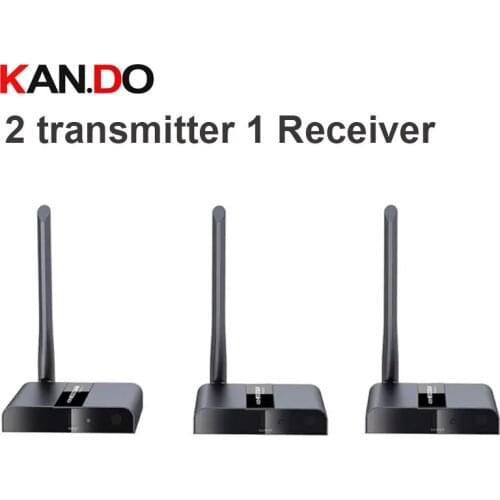 388M 50Meter 2TX + 1RX Wireless HDbitT HDMI 1080P Extender Transmitter & Receiver Wireless HDMI Transmitter Reciver Kit