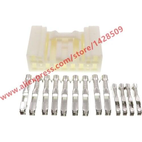5 Sets 13 Pin Automotive Headlight Light Switch Harness Connector Auto Turn Switch Wire Socket For Toyota