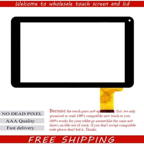 9 inch Touch Screen Digitizer Glass For GoClever Quantum 900 234*136mm 50Pin
