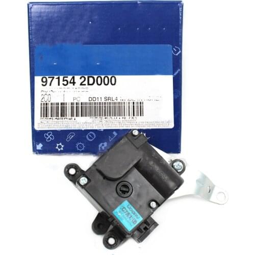ForHyundai TIBURON 01-08 ELANTRA 00-06 GENUINE HEATER BLOWER ACTUATOR 971542D000 DOOR ASSY-TEMPERATURE
