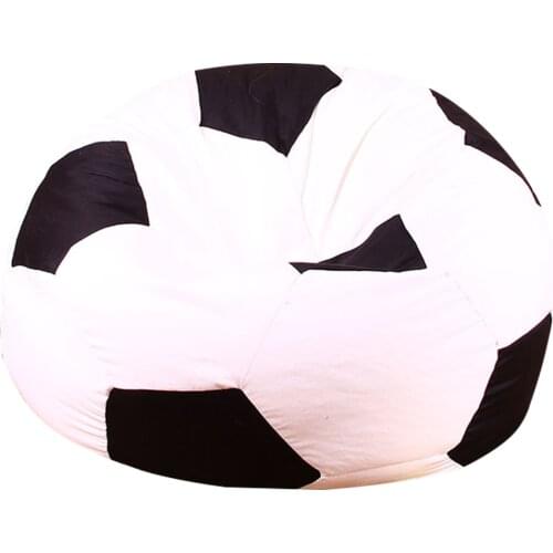 Alevmoom Beanbag Cover Football Sitzac Shell Lounger Bean Bag Without the filling