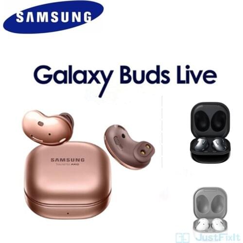 NEW Original Samsung Galaxy Buds Live SM-R180 Wireless Bluetooth Earphones ANC Speaker Active noise reduction